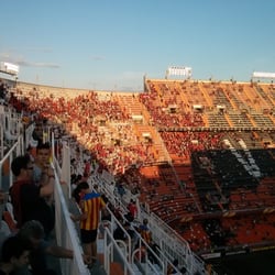 Campo de Mestalla Valencia