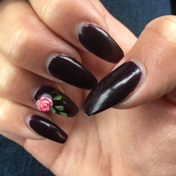 Lovely Nails - Just four days after getting my nails done and they're already looks like I need a refill - Nail Salons Near Me - Burbank, California Lovely Nails - Just four days after getting my nails done and they're already looks like I need a refill - Nail Salons Near Me - Burbank, California