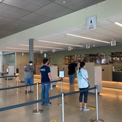 Check in counter