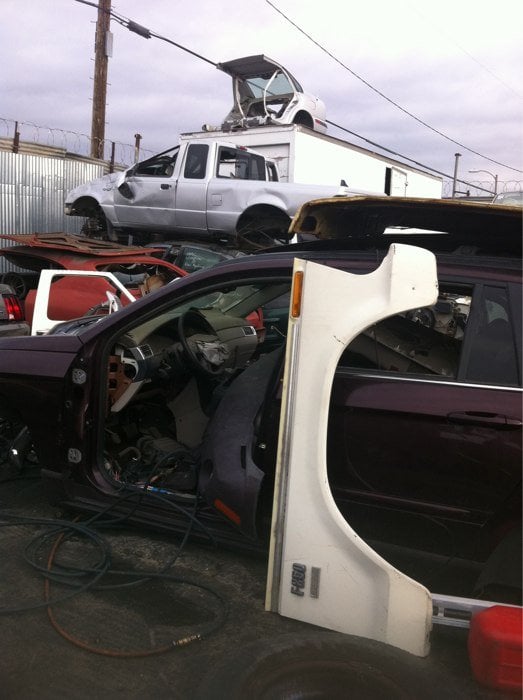 Century Recycling and Auto Dismantling, California Roadtrippers