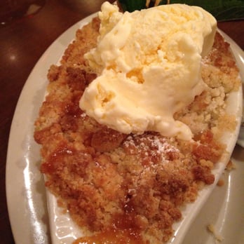 Crystal Beer Parlor - Peach cobbler - Southern Near Me - Savannah, Georgia Crystal Beer Parlor - Peach cobbler - Southern Near Me - Savannah, Georgia