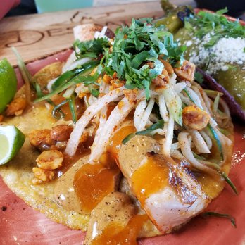 Descanso - Mahi mahi taco - Mexican Near Me - Costa Mesa, California