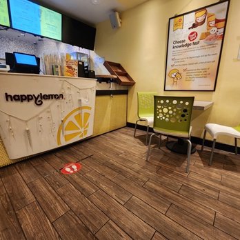 Happy Lemon - Inside - Juice Bars & Smoothies Near Me - Cupertino, California Happy Lemon - Inside - Juice Bars & Smoothies Near Me - Cupertino, California