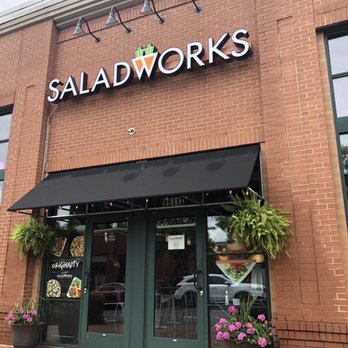 Saladworks - the front of the restaurant - Salad Near Me - Huntersville, North Carolina Saladworks - the front of the restaurant - Salad Near Me - Huntersville, North Carolina