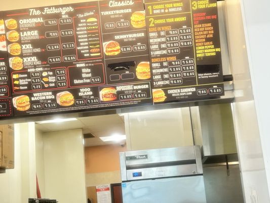 Menu photo 2 Fatburger & Buffalo's Express Trout Run, PA