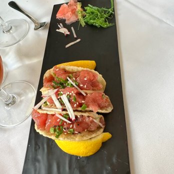 New Heights Restaurant - My favorite Tuna tacos, extremely addictive! - New American Near Me - Washington, DC, District of Columbia