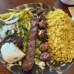 Grilled beef tika Grilled beef tika