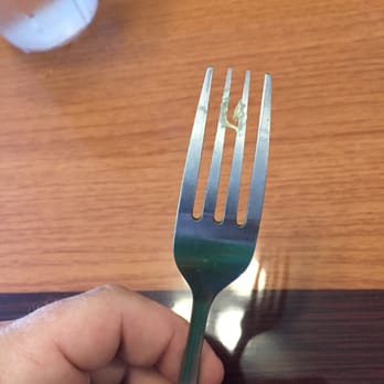 Onion Roll - My fork that was given to me supposedly clean - Delis Near Me - Oak Park, Illinois Onion Roll - My fork that was given to me supposedly clean - Delis Near Me - Oak Park, Illinois
