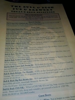 Bull & Bush Brewery by null