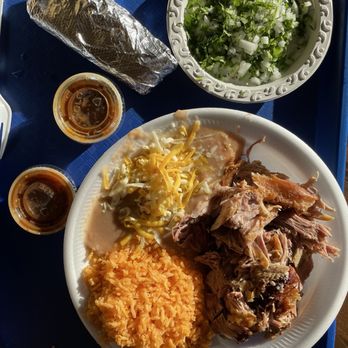 El Camino Real - Carnitas Plate (TikTok: @justandyvu) - Mexican Near Me - Fullerton, California El Camino Real - Carnitas Plate (TikTok: @justandyvu) - Mexican Near Me - Fullerton, California