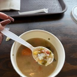 Chicken and rice soup Chicken and rice soup