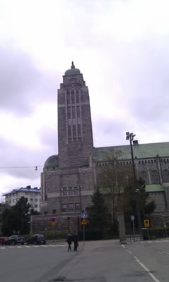 Kallio church by null