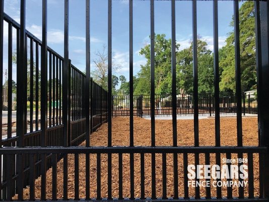 Aluminum Fencing - Are you interested in installing a new aluminum fence around your property? Our aluminum fencing pros:
Can install aluminum fences of all sizes
Use premium-grade fencing materials
Can incorporate puppy panels or pickets to keep pets safe and secure
In addition to aluminum, we also install field and form fencing. If you have questions about our commercial fencing services, speak to our fencing contractors today. Aluminum Fencing - Are you interested in installing a new aluminum fence around your property? Our aluminum fencing pros:
Can install aluminum fences of all sizes
Use premium-grade fencing materials
Can incorporate puppy panels or pickets to keep pets safe and secure
In addition to aluminum, we also install field and form fencing. If you have questions about our commercial fencing services, speak to our fencing contractors today.