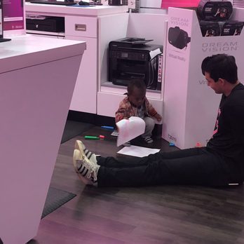 T-Mobile - Entertaining a toddler while I searched for a phone! - Mobile Phones Near Me - La Crescenta, California