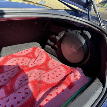Guru Electronics Car Audio - JL Stealth Sub for BRZ - Car Stereo Installation Near Me - San Jose, California Guru Electronics Car Audio - JL Stealth Sub for BRZ - Car Stereo Installation Near Me - San Jose, California