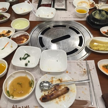 Hahm Ji Bach - The post bbq graveyard. - Korean Near Me - Flushing, New York