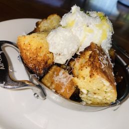 White Truffle Garlic Bread-intergalactic good.