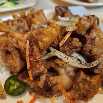 Taiwan Taste - Salt n pepper pork chops - Taiwanese Near Me - Saratoga, California Taiwan Taste - Salt n pepper pork chops - Taiwanese Near Me - Saratoga, California