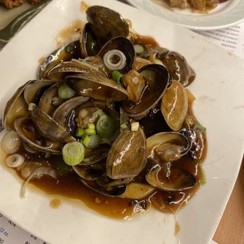 39 Prince Cafe - Clams with black bean sauce - Dim Sum Near Me - Flushing, New York 39 Prince Cafe - Clams with black bean sauce - Dim Sum Near Me - Flushing, New York