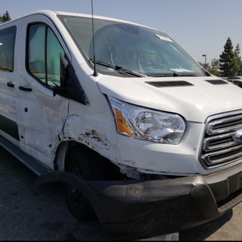 OC Auto - 2019 FORD TRANSIT 250 - COLLISION - Body Shops Near Me - La Habra, California