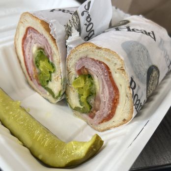 Deli On A Bagel Cafe - Sweet Italian - subbed hot peppers - Bagels Near Me - Pennington, New Jersey Deli On A Bagel Cafe - Sweet Italian - subbed hot peppers - Bagels Near Me - Pennington, New Jersey