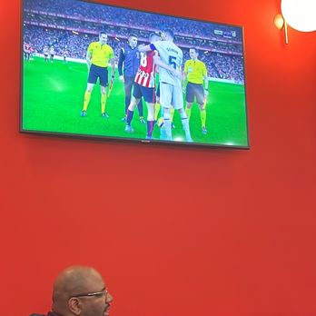 Caffe Washington - Great TV placement for FC Barcelona - Sports Bars Near Me - Rome, RM Caffe Washington - Great TV placement for FC Barcelona - Sports Bars Near Me - Rome, RM
