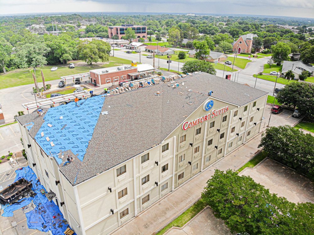 Slide of Maxim Roofing & Restoration