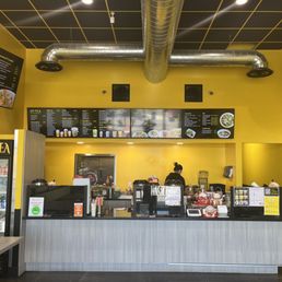 First time trying Hi-Tea and it was amazing, a very clean and friendly environment. Highly recommend to anyone that loves boba and teas. First time trying Hi-Tea and it was amazing, a very clean and friendly environment. Highly recommend to anyone that loves boba and teas.