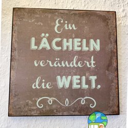 Lamm - A smile can change the world