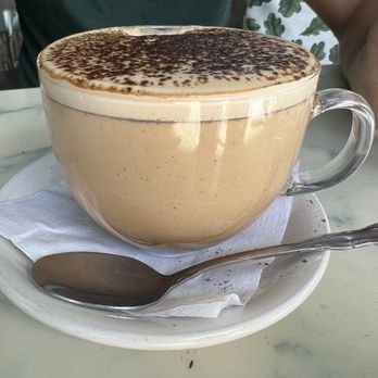 Blue Daisy - Turkish Latte - Creperies Near Me - Santa Monica, California