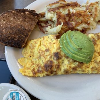 Bill's Cafe - Chorizo omelette - Breakfast & Brunch Near Me - San Jose, California