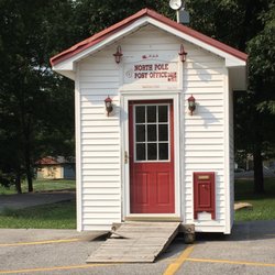 Leo French Park - Santa Clause post office?