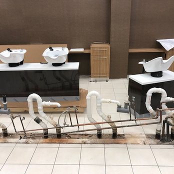 Advanced Plumbing - Hair Salon before - Plumbing Near Me - Pleasant Hill, Iowa