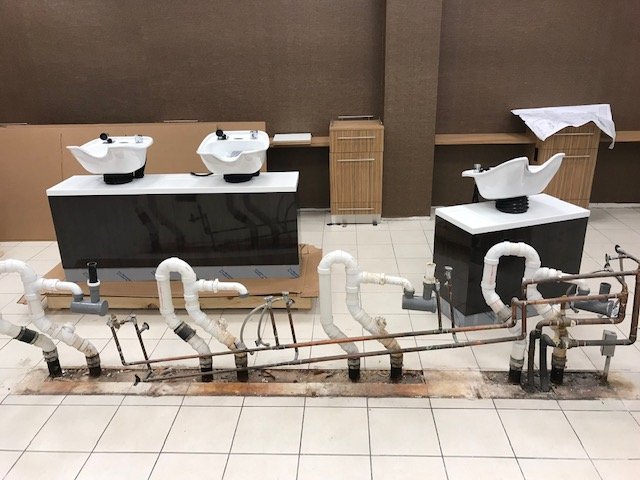 Slide of Advanced Plumbing