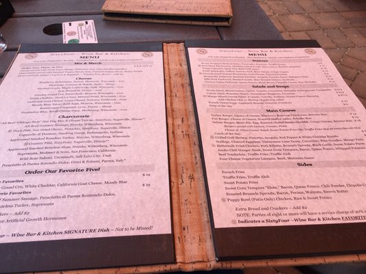 Menu photo 6 SixtyFour - Wine Bar & Kitchen Naperville, IL Menu photo 6 SixtyFour - Wine Bar & Kitchen Naperville, IL