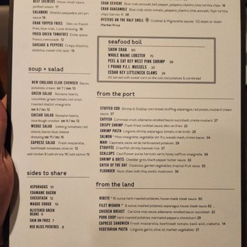 Paddlefish - Menu - Seafood Near Me - Orlando, Florida Paddlefish - Menu - Seafood Near Me - Orlando, Florida