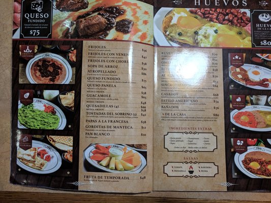 Menu photo 4 Merendero Tino Monterrey, NLE