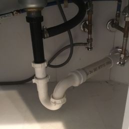 Black and white pipes