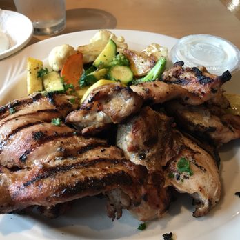 Boukie's Grill - Deboned chicken with vegetables - Mediterranean Near Me - Royal Oak, Michigan Boukie's Grill - Deboned chicken with vegetables - Mediterranean Near Me - Royal Oak, Michigan