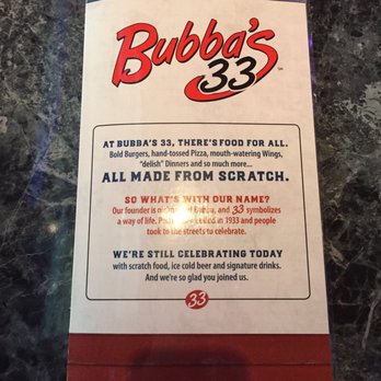 Bubba's 33 - Pizza Near Me - Macomb, Michigan Bubba's 33 - Pizza Near Me - Macomb, Michigan