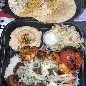 Armani's Mediterranean Cafe - Combination plate! - Mediterranean Near Me - Palmdale, California Armani's Mediterranean Cafe - Combination plate! - Mediterranean Near Me - Palmdale, California