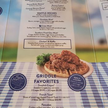 Country Waffles - Breakfast & Brunch Near Me - Fresno, California