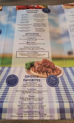 Menu photo 4 Country Waffles Fresno, CA