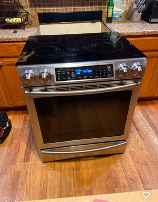 Electric & Gas Ranges Repair - All makes and models Ranges, Oven, Cooktop Repair