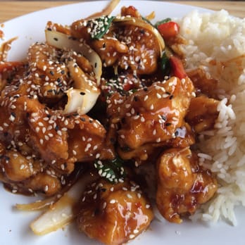 Pei Wei Asian Kitchen - Sesame Chicken! - Asian Fusion Near Me - Allen, Texas