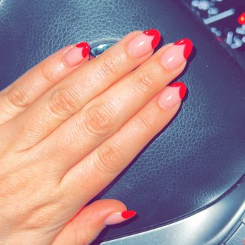 Lg Nails - Heart nails-acrylic - Nail Salons Near Me - Bridgeton, Missouri Lg Nails - Heart nails-acrylic - Nail Salons Near Me - Bridgeton, Missouri