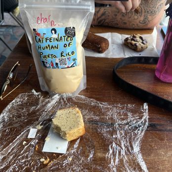 787 Coffee - Lemon poppy seed bread and chai - Coffee & Tea Near Me - San Juan, Puerto Rico 787 Coffee - Lemon poppy seed bread and chai - Coffee & Tea Near Me - San Juan, Puerto Rico
