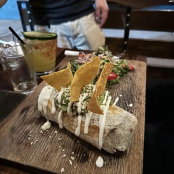 Las Catrinas Mexican Bar & Eatery - burrito - Cocktail Bars Near Me - Astoria, New York