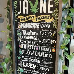 Daily sales at Jayne!