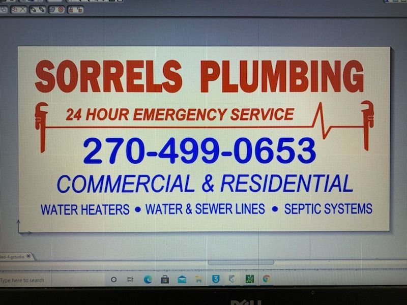 Slide of Sorrels Plumbing